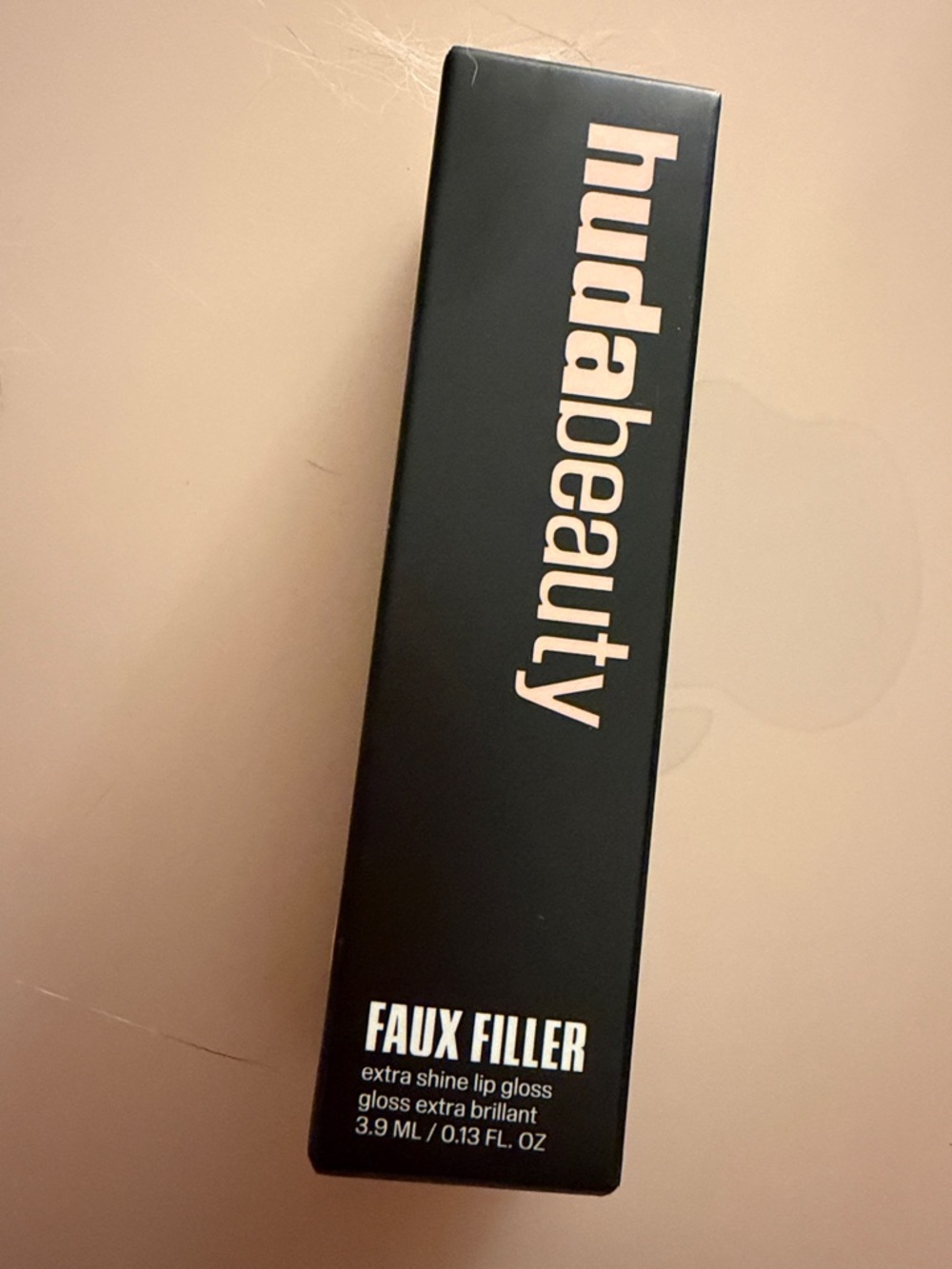 Huda Beauty Faux Filler Extra Shine Lip Gloss - Lightcealer